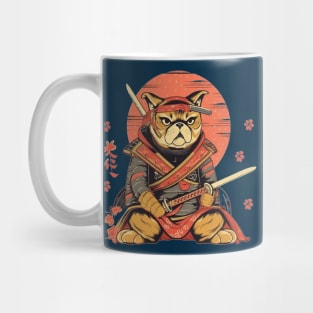 Samurai Dog Mug